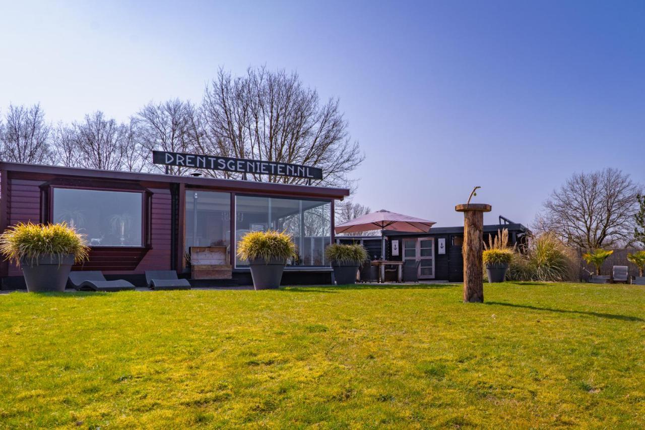 Villa Drents Genieten - Riegheide Erm Exterior foto